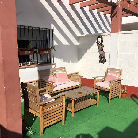 Vila Las Lagunetas De Cádiz Exteriér fotografie