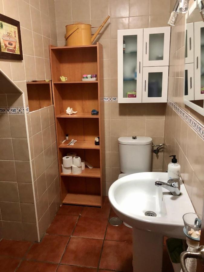 Vila Las Lagunetas De Cádiz Exteriér fotografie