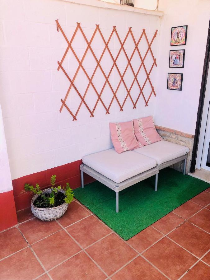 Vila Las Lagunetas De Cádiz Exteriér fotografie