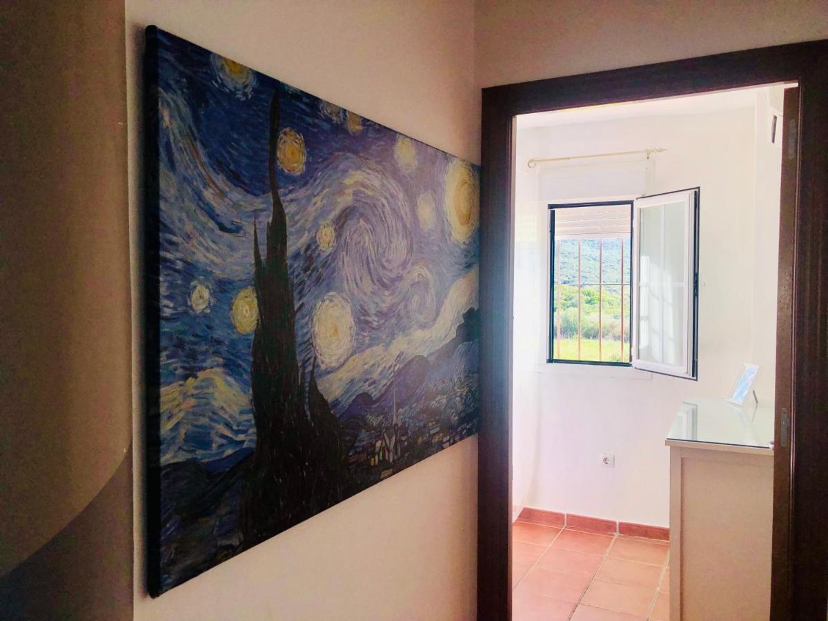 Vila Las Lagunetas De Cádiz Exteriér fotografie