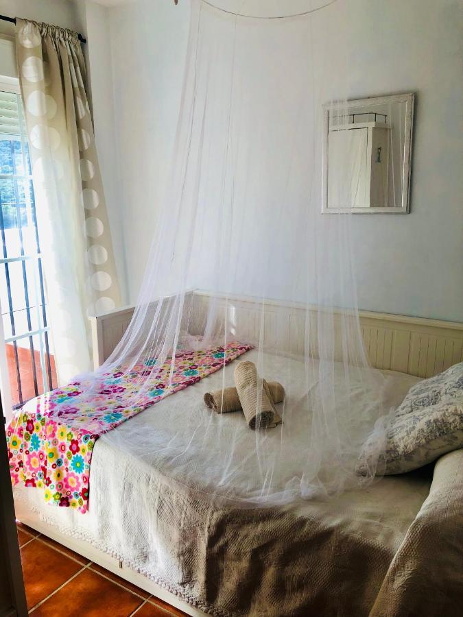 Vila Las Lagunetas De Cádiz Exteriér fotografie