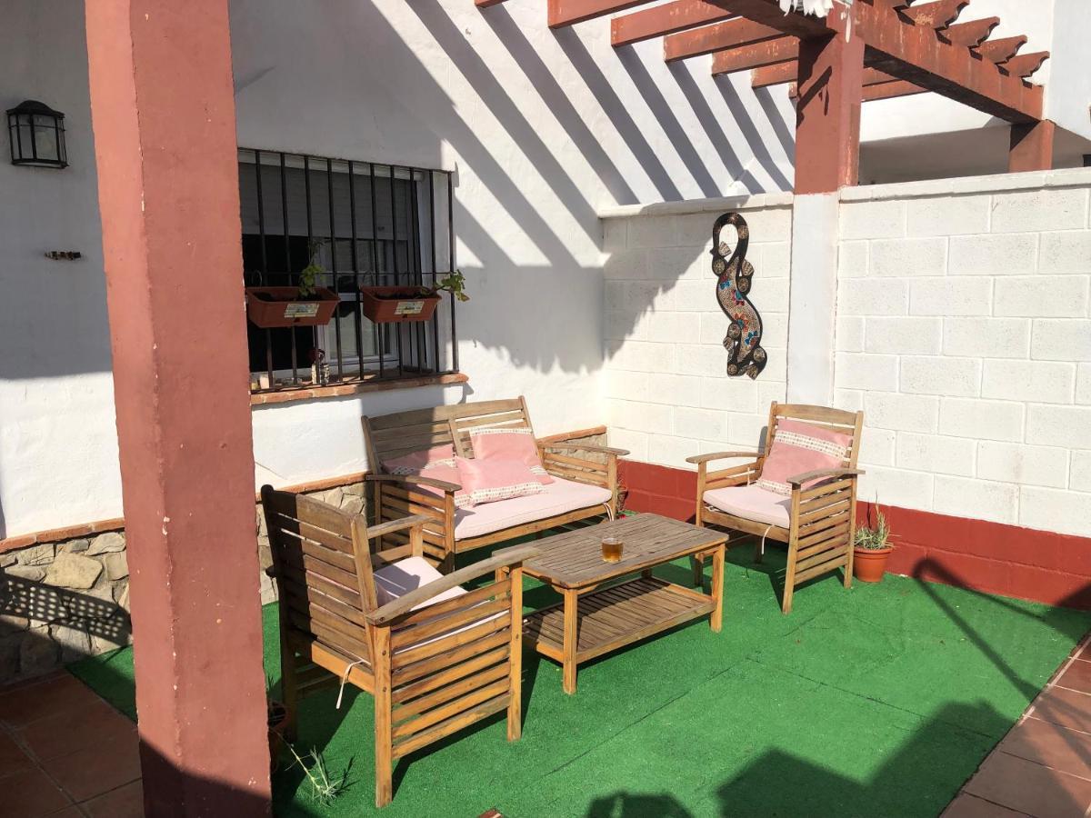Vila Las Lagunetas De Cádiz Exteriér fotografie