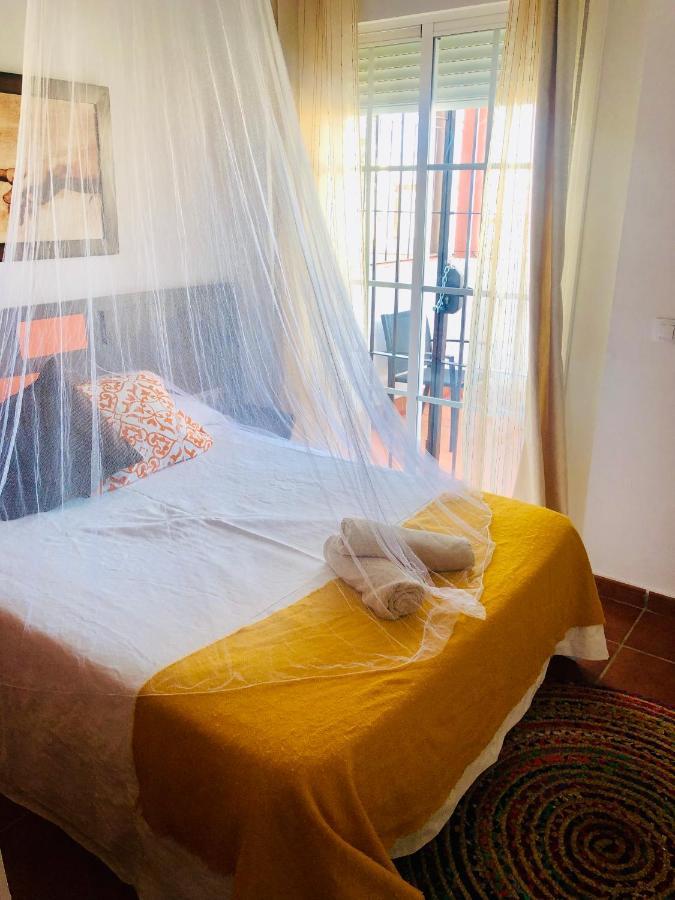 Vila Las Lagunetas De Cádiz Exteriér fotografie
