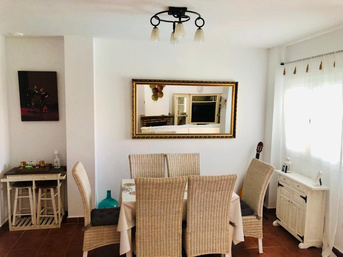 Vila Las Lagunetas De Cádiz Exteriér fotografie